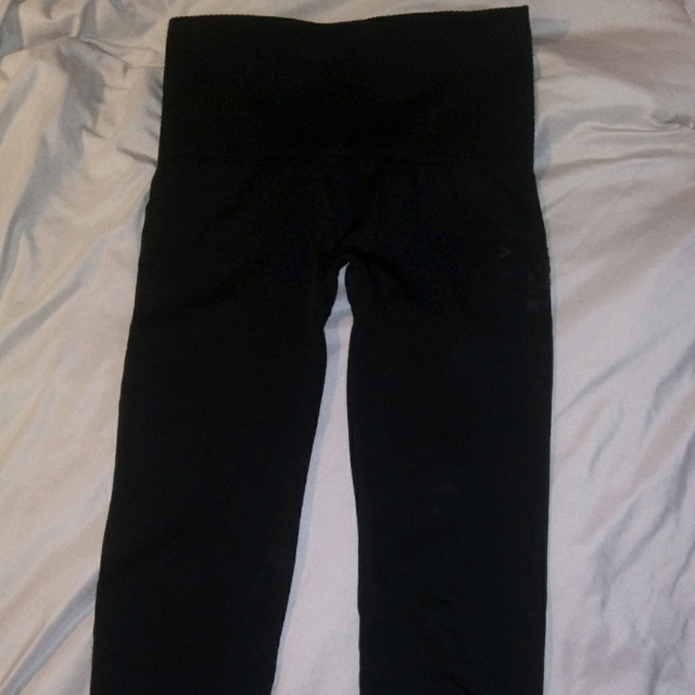 Size S/M black leggings